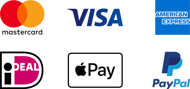 Logos of various payment gateways